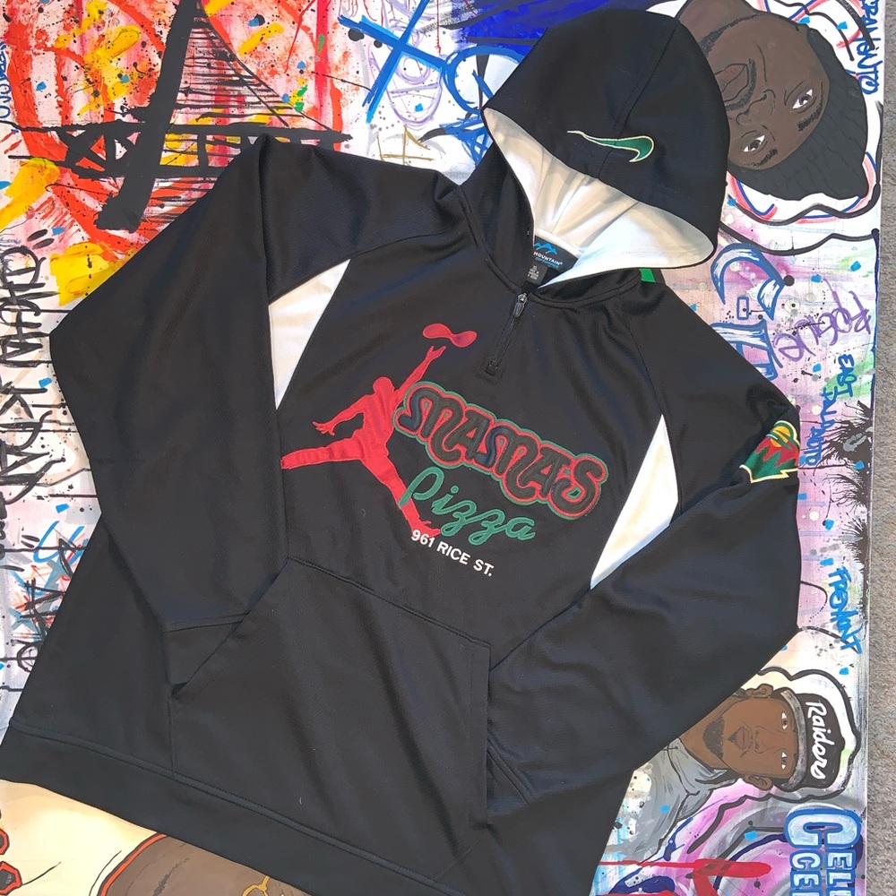 Slobby Robby obscure hoodie